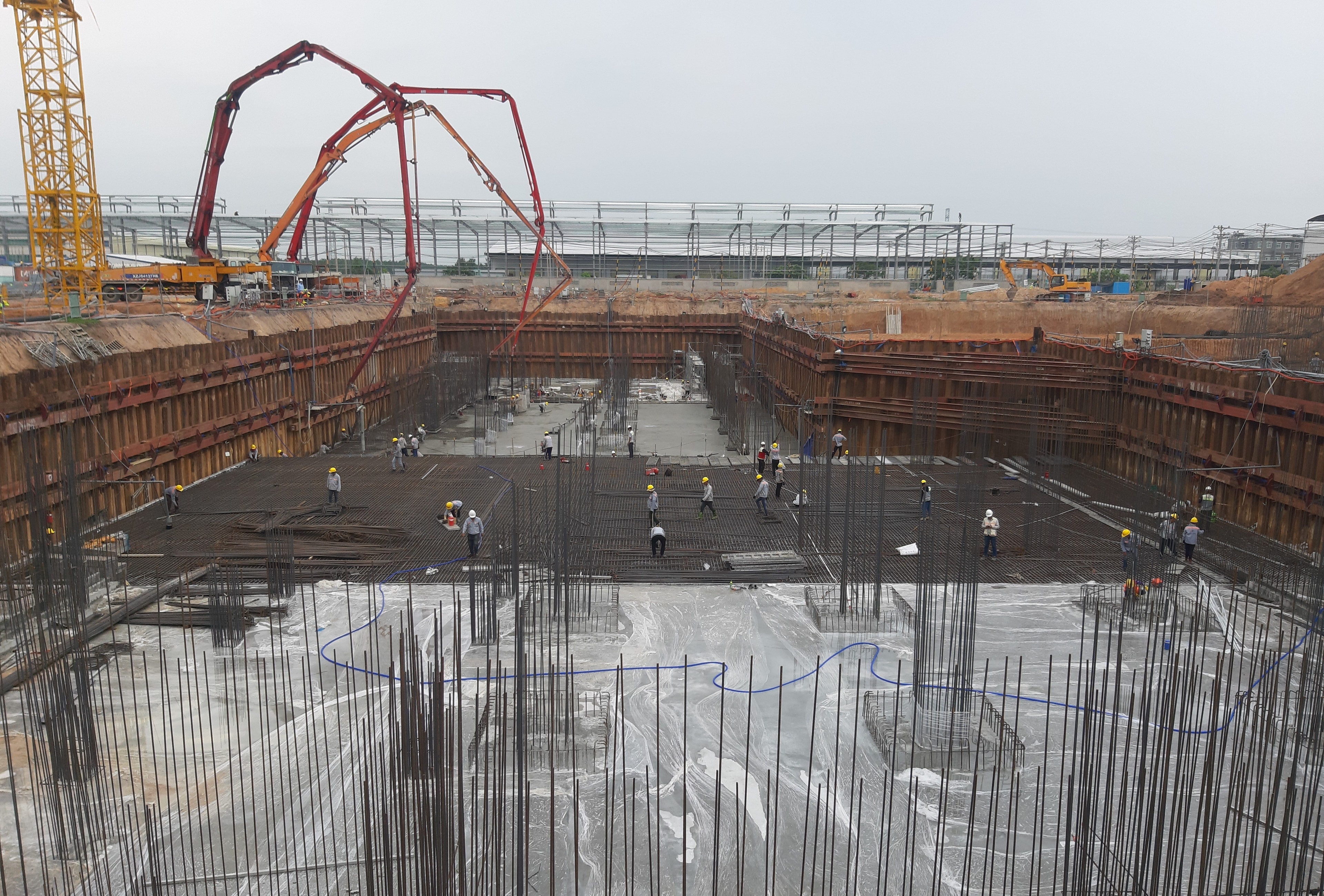 Foundation Trench Excavation & Earthworks