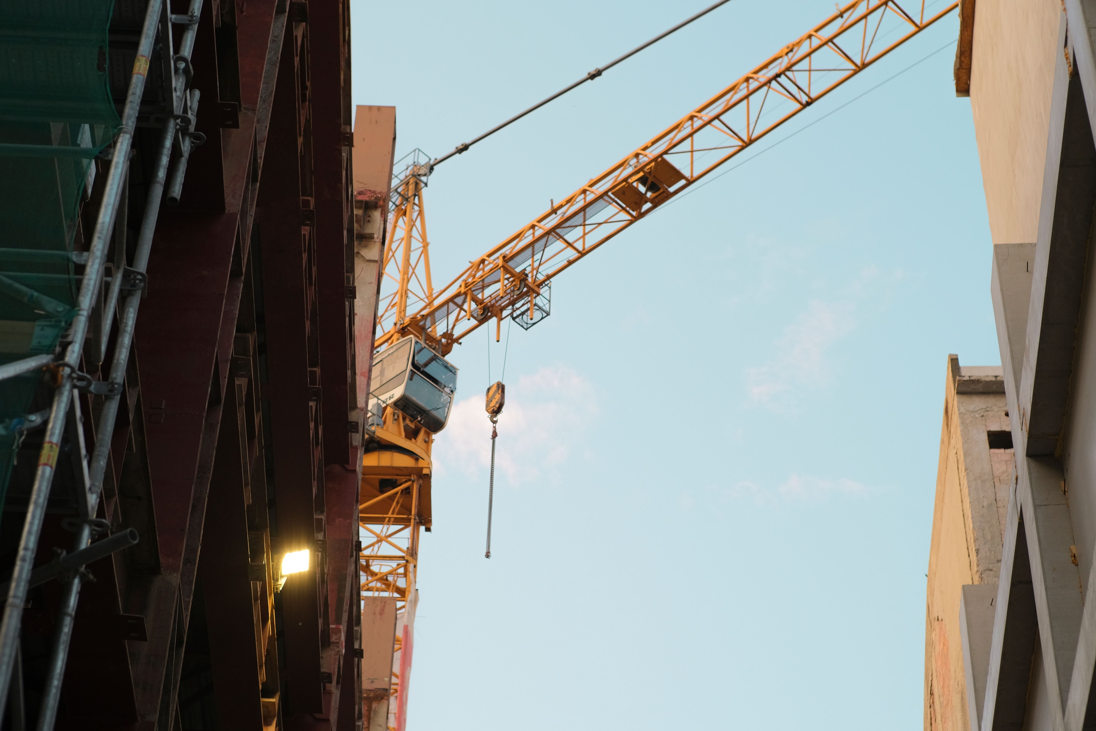 Floodlight, Street Lighting & Scaffold Rigging